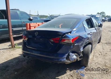 2021 Nissan Altima S Fwd из США, поврежденный, VIN 1N4BL4BV0MN328212